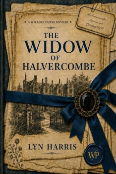The Widow of Halvercombe by Lyn Harris, book cover